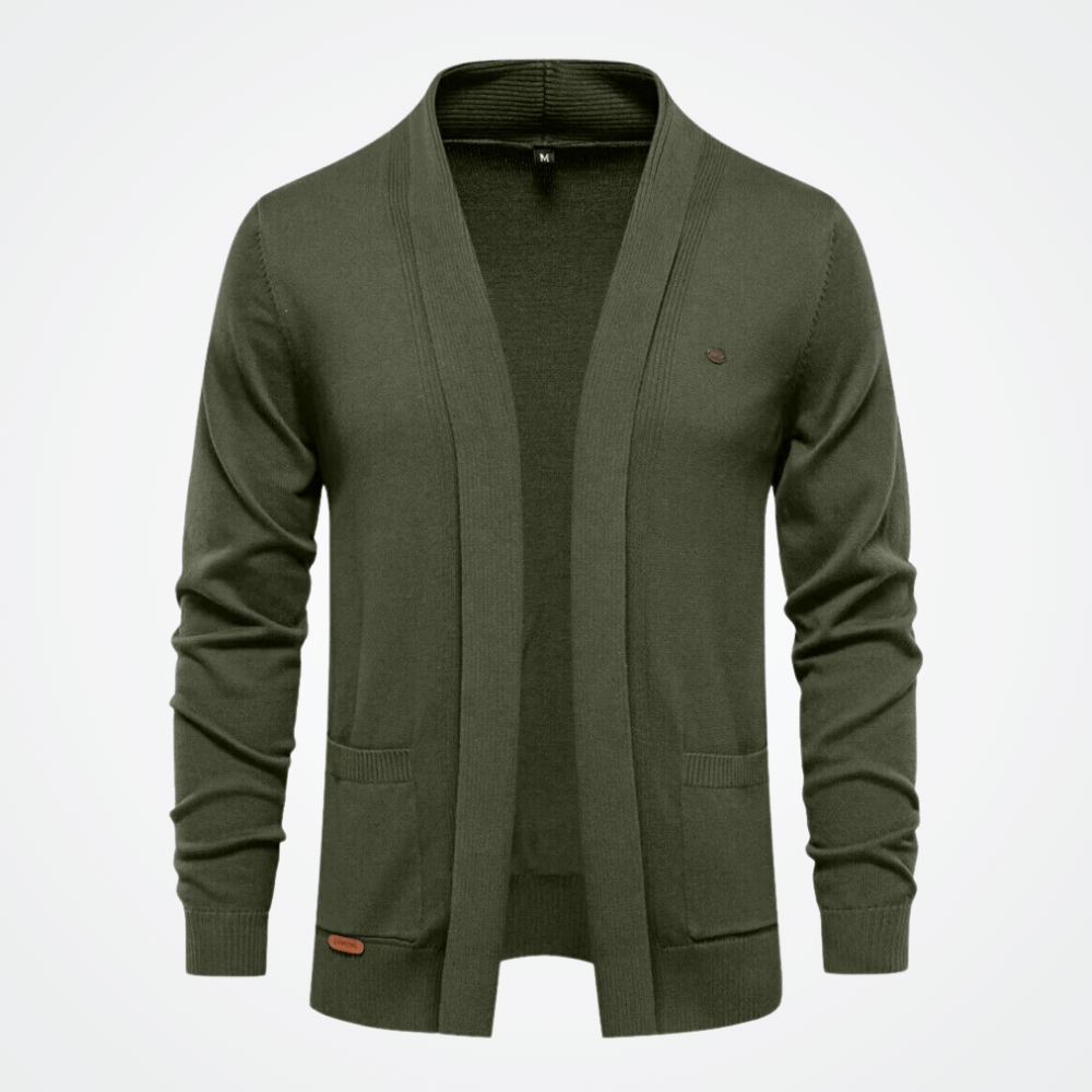 Garda Offene Strickjacke