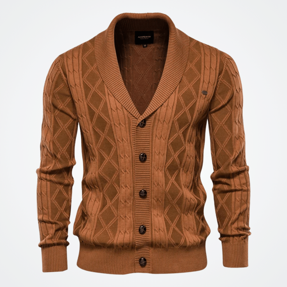 Brescia Kabel Cardigan