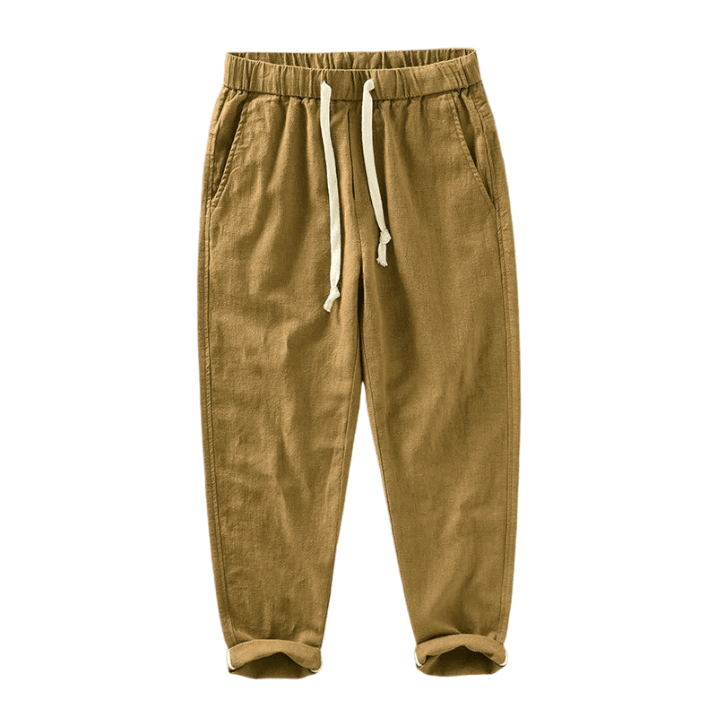 Herren Leinenhose Rovino Verno
