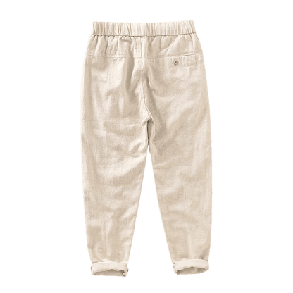 Herren Leinenhose Rovino Verno