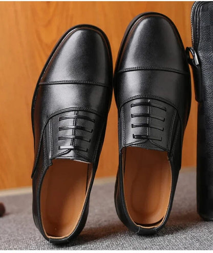 Leder Schuhe - Vintage