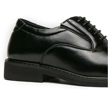 Leder Schuhe - Vintage