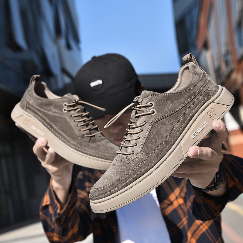 Lässige Urban Houston Sneakers Wildleder