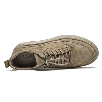 Lässige Urban Houston Sneakers Wildleder